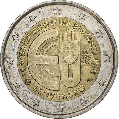 Eslovaquia, 
            
               2 Euro, 
            
               2014