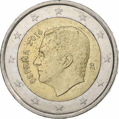 España, 
            
               2 Euro, 
            
               2016