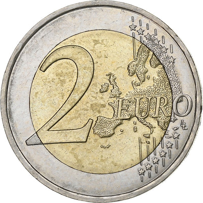 Francia, 
            
               2 Euro, 
            
               70éme Anniversaire Du Dday