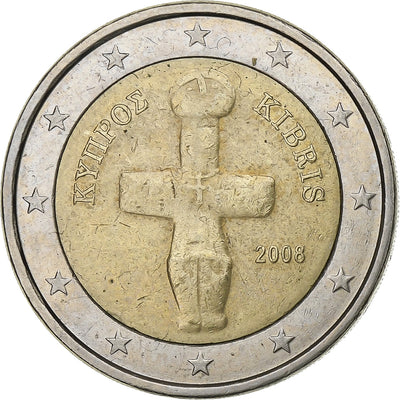 Chipre, 
            
               2 Euro, 
            
               2008