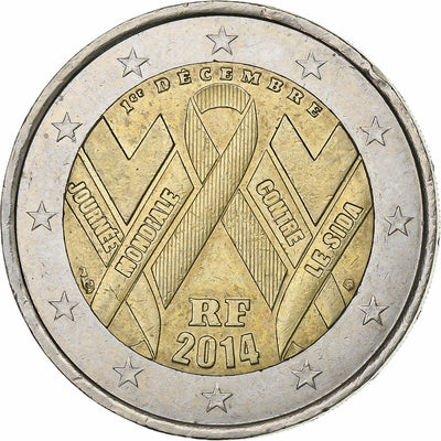 Francia, 
            
               2 Euro, 
            
               2014