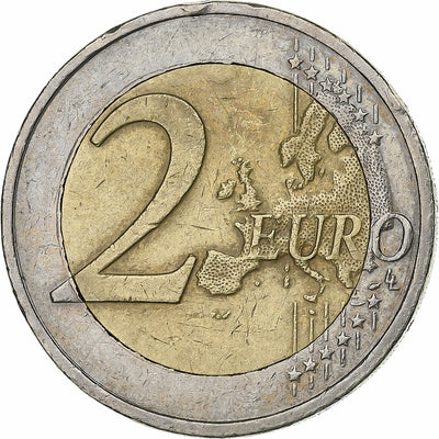 Países Bajos, 
            
               Beatrix, 
            
               2 Euro