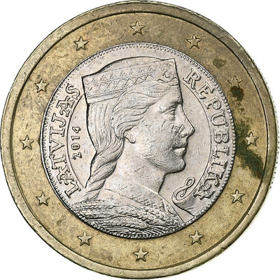 Letonia, 
            
               Euro, 
            
               2014