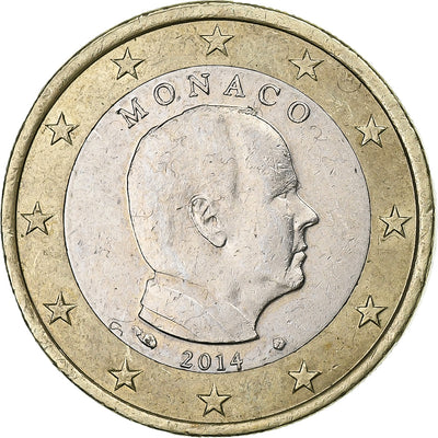 Mónaco, 
            
               Euro, 
            
               2014