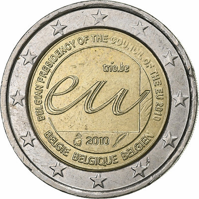 Bélgica, 
            
               2 Euro, 
            
               2010