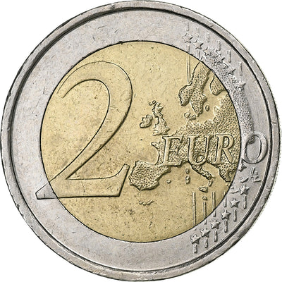 Bélgica, 
            
               2 Euro, 
            
               2010