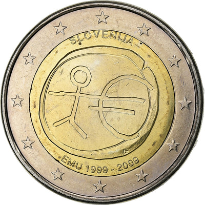 Eslovenia, 
            
               2 Euro, 
            
               2009