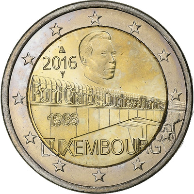 Luxemburgo, 
            
               2 Euro, 
            
               2016