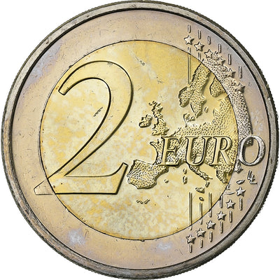 Luxemburgo, 
            
               2 Euro, 
            
               2016