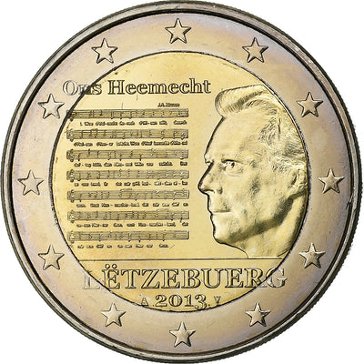 Luxemburgo, 
            
               2 Euro, 
            
               2013