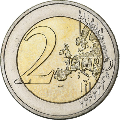 Luxemburgo, 
            
               2 Euro, 
            
               2013