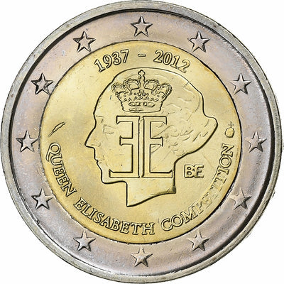 Bélgica, 
            
               2 Euro, 
            
               2012