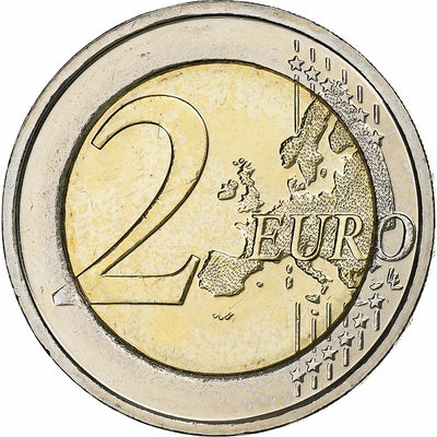 Bélgica, 
            
               2 Euro, 
            
               2012