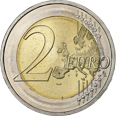 Alemania, 
            
               2 Euro, 
            
               Traité de l'ELYSEE