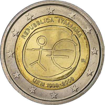 Italia, 
            
               2 Euro, 
            
               2009