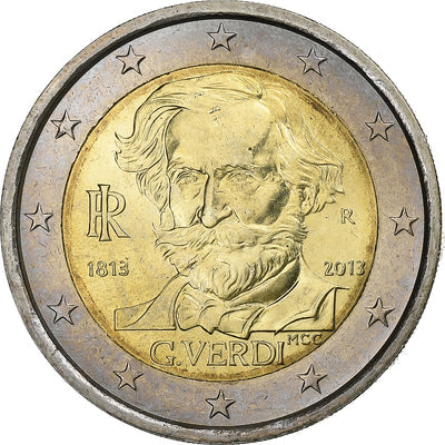 Italia, 
            
               2 Euro, 
            
               2013