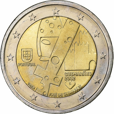 Portugal, 
            
               2 Euro, 
            
               2012