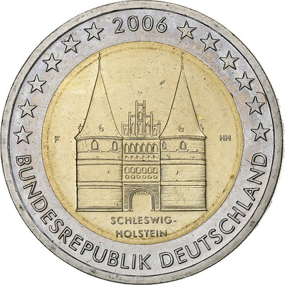 ALEMANIA - REPÚBLICA FEDERAL, 
            
               2 Euro, 
            
               2006