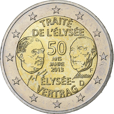 Alemania, 
            
               2 Euro, 
            
               2013