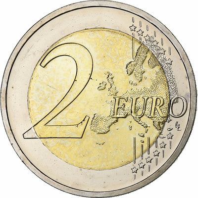 Alemania, 
            
               2 Euro, 
            
               2013