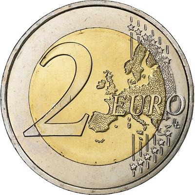 Francia, 
            
               2 Euro, 
            
               70e Anniversaire du Débarquement de Normandie D-DAY