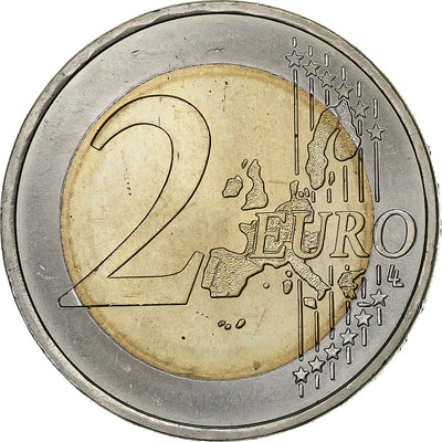 ALEMANIA - REPÚBLICA FEDERAL, 
            
               2 Euro, 
            
               Schleswig Holstein castle