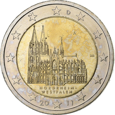 ALEMANIA - REPÚBLICA FEDERAL, 
            
               2 Euro, 
            
               Cologne