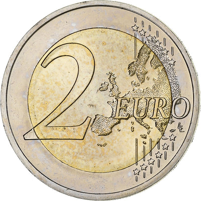 ALEMANIA - REPÚBLICA FEDERAL, 
            
               2 Euro, 
            
               Cologne