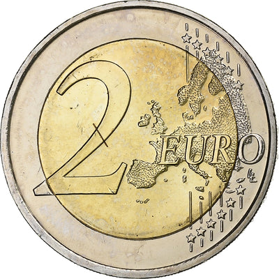 ALEMANIA - REPÚBLICA FEDERAL, 
            
               2 Euro, 
            
               2015