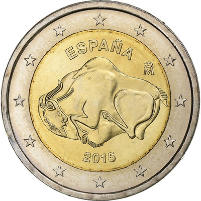 España, 
            
               2 Euro, 
            
               2015