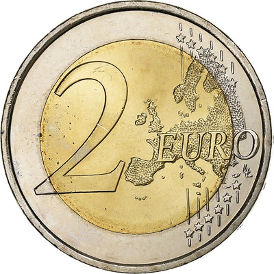 España, 
            
               2 Euro, 
            
               2015