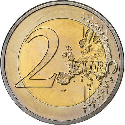 Chipre, 
            
               2 Euro, 
            
               10 years euro