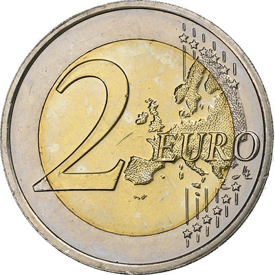 Países Bajos, 
            
               2 Euro, 
            
               2014