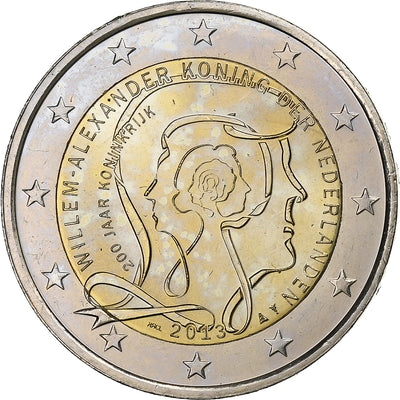 Países Bajos, 
            
               2 Euro, 
            
               2013