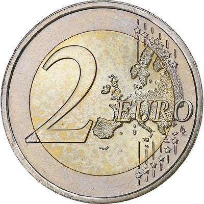 Países Bajos, 
            
               2 Euro, 
            
               2013