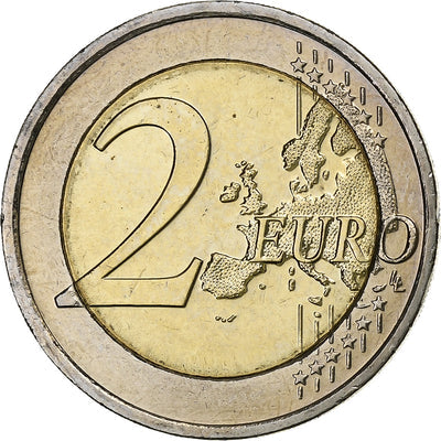 Irlanda, 
            
               2 Euro, 
            
               Hibernia