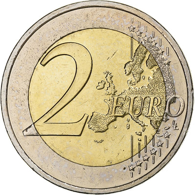 Grecia, 
            
               2 Euro, 
            
               2010