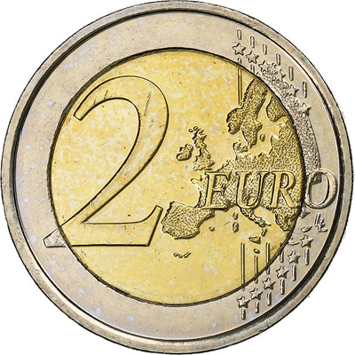 Bélgica, 
            
               2 Euro, 
            
               2014