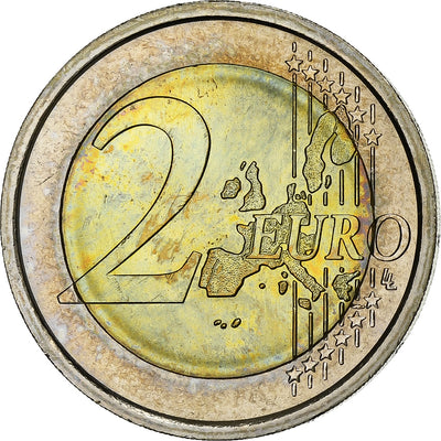 Italia, 
            
               2 Euro, 
            
               Jeux olympiques de Turin