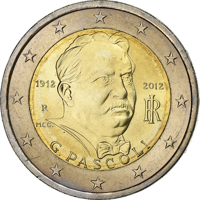 Italia, 
            
               2 Euro, 
            
               2012