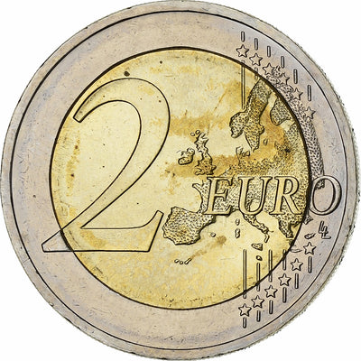 Alemania, 
            
               2 Euro, 
            
               Baden-Wurttemberg