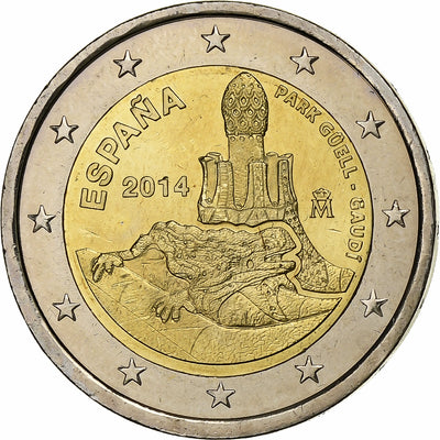 España, 
            
               2 Euro, 
            
               2014