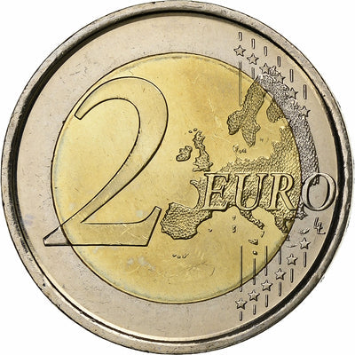 España, 
            
               2 Euro, 
            
               2014