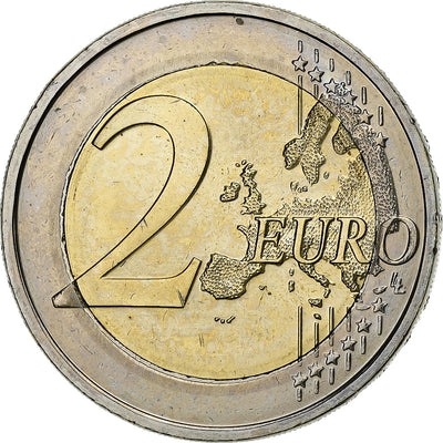 Alemania, 
            
               2 Euro, 
            
               2015