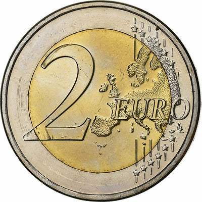 Luxemburgo, 
            
               2 Euro, 
            
               2015