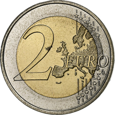 Luxemburgo, 
            
               Henri, 
            
               2 Euro