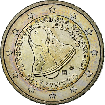 Eslovaquia, 
            
               2 Euro, 
            
               2009