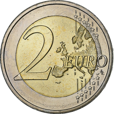 Luxemburgo, 
            
               2 Euro, 
            
               2012