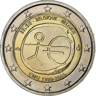 Bélgica, 
            
               Albert II, 
            
               2 Euro