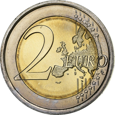 Eslovenia, 
            
               2 Euro, 
            
               2016